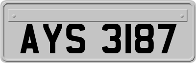 AYS3187