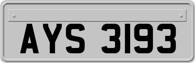 AYS3193