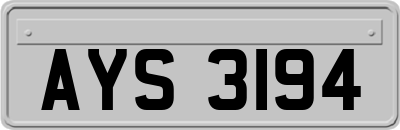 AYS3194