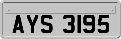 AYS3195