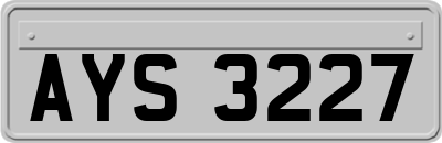 AYS3227