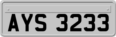 AYS3233