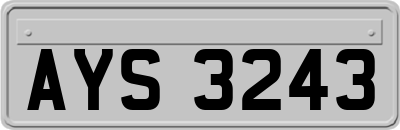 AYS3243