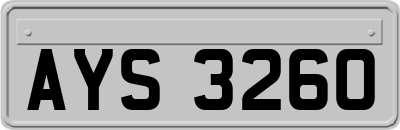 AYS3260