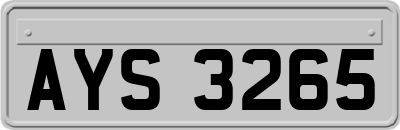 AYS3265
