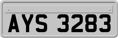AYS3283