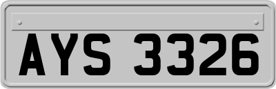 AYS3326