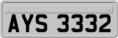 AYS3332