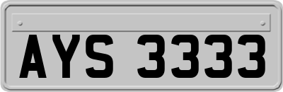 AYS3333