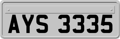 AYS3335