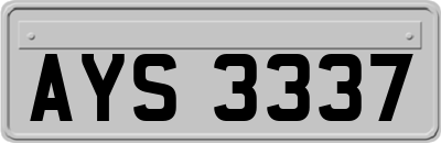 AYS3337