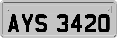 AYS3420