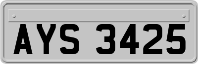 AYS3425
