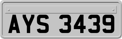 AYS3439