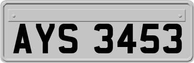 AYS3453