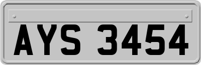 AYS3454