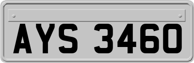 AYS3460
