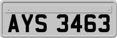 AYS3463