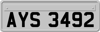 AYS3492