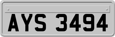 AYS3494