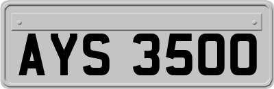 AYS3500