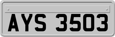 AYS3503