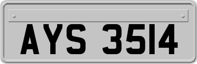 AYS3514