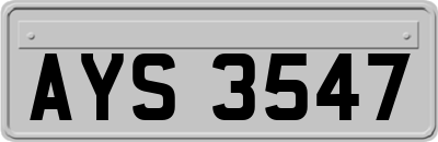 AYS3547