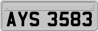 AYS3583