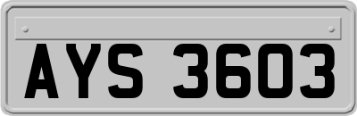 AYS3603