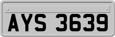 AYS3639