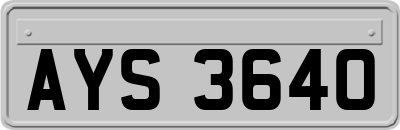 AYS3640
