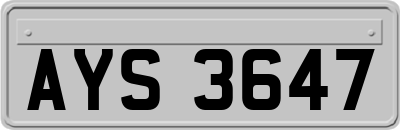 AYS3647