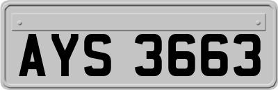AYS3663