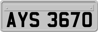 AYS3670