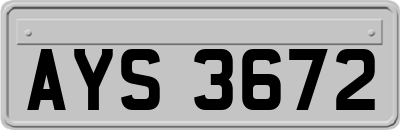 AYS3672