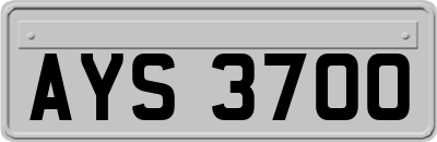 AYS3700