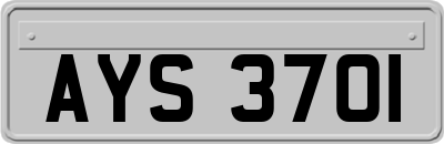 AYS3701