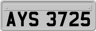 AYS3725
