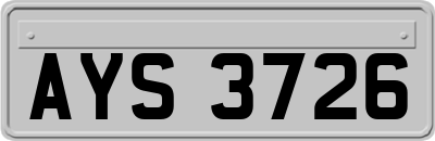 AYS3726