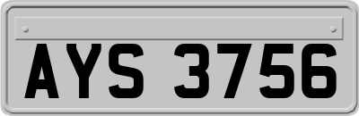 AYS3756