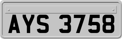 AYS3758