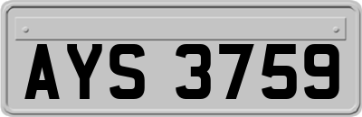 AYS3759