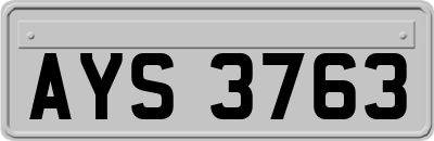AYS3763