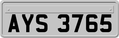 AYS3765