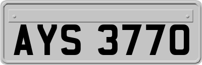 AYS3770