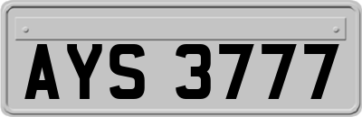 AYS3777