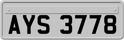 AYS3778