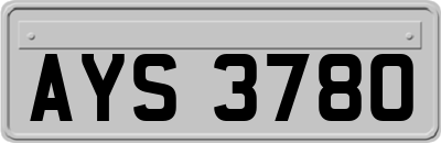 AYS3780