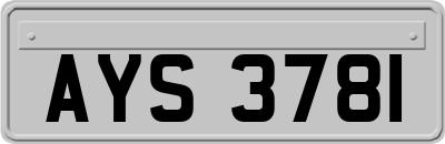 AYS3781